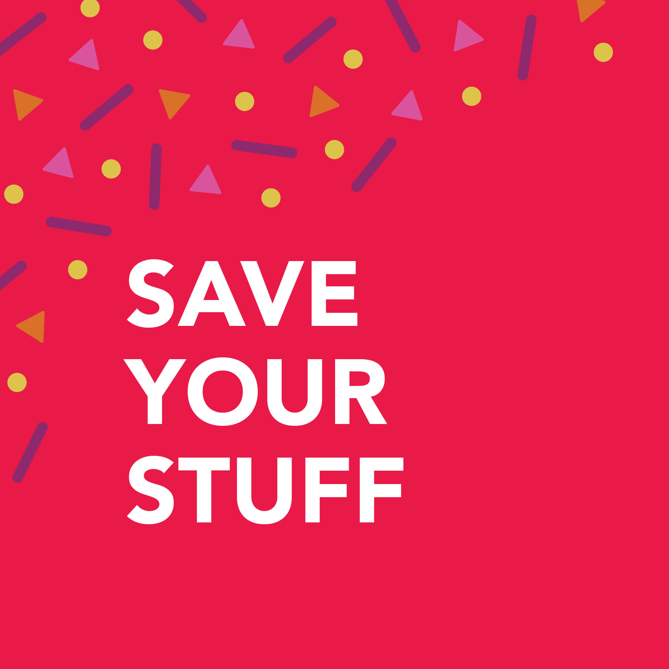 Save Your Stuff